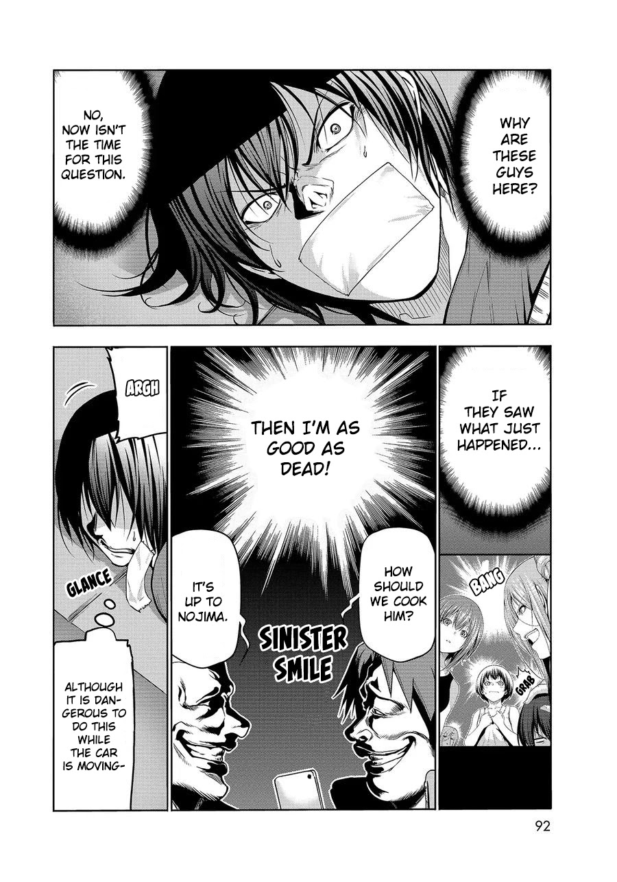 Grand Blue Chapter 67 page 8 - Chapter 67: SHIT!