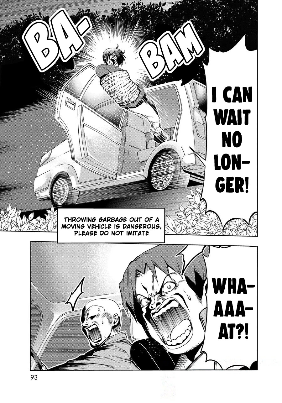 Grand Blue Chapter 67 page 9 - Chapter 67: SHIT!