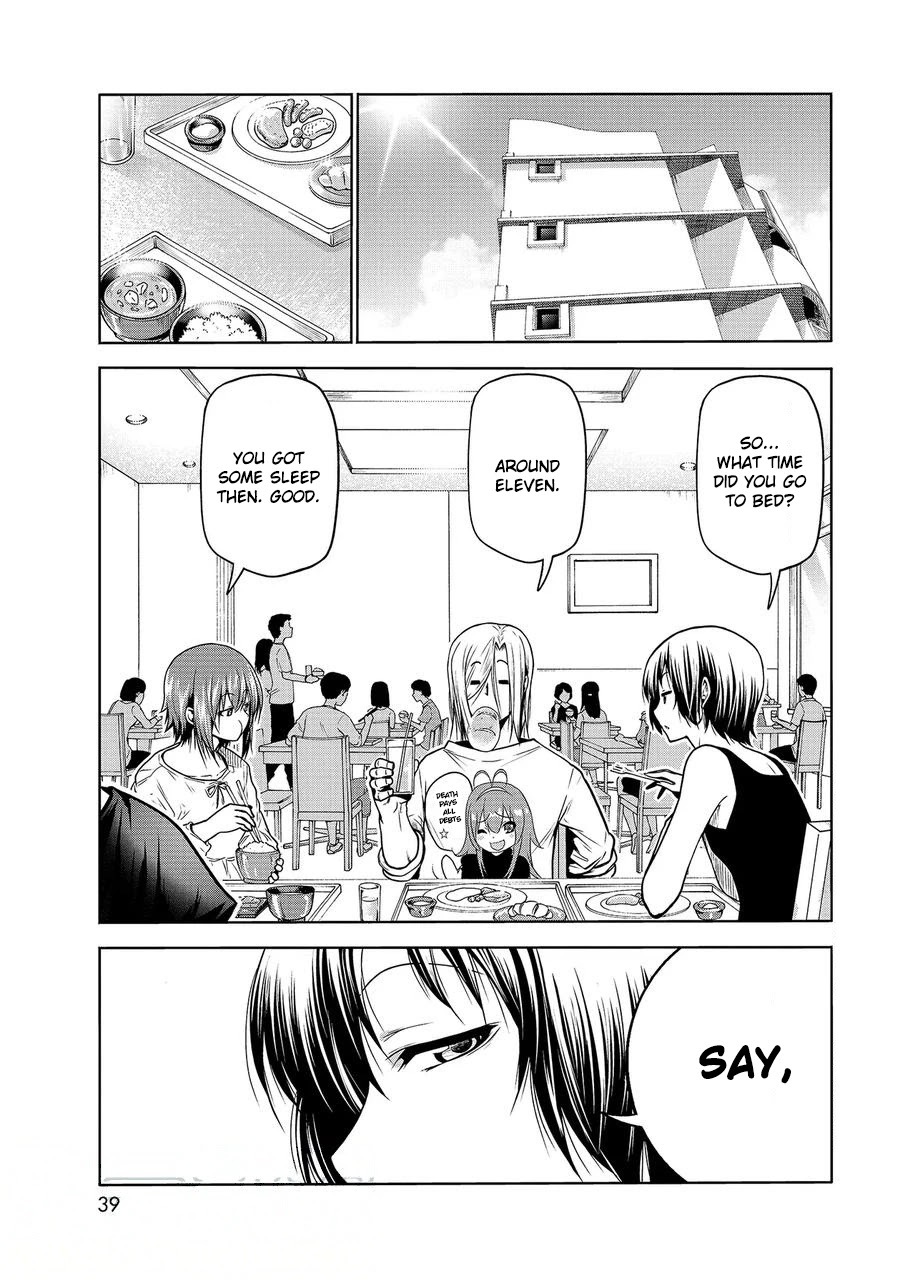 Grand Blue Chapter 68 page 1 - Chapter 68: Mi Amor