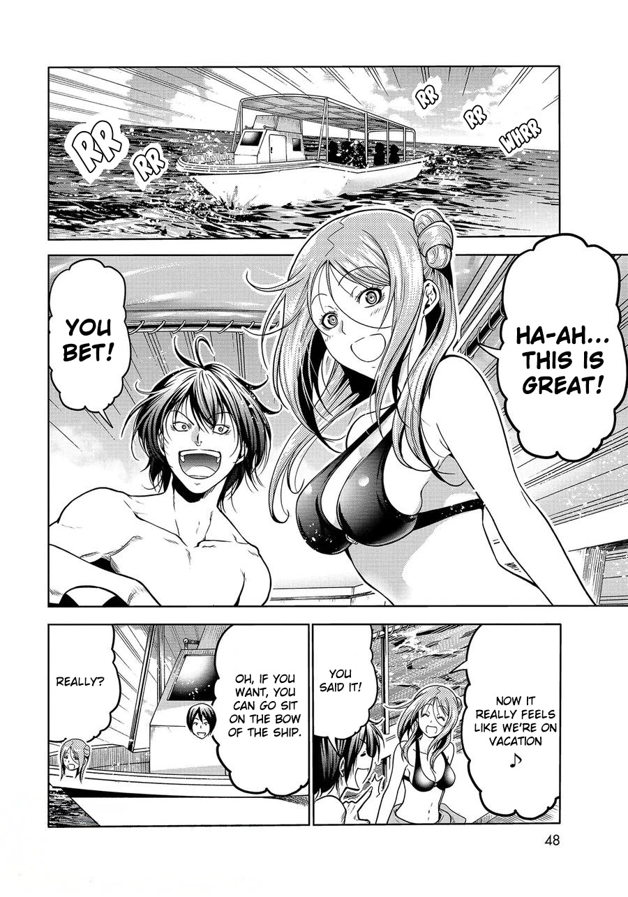 Grand Blue Chapter 68 page 10 - Chapter 68: Mi Amor