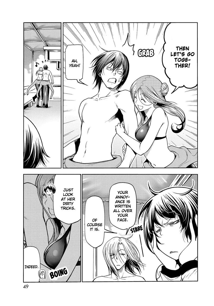 Grand Blue Chapter 68 page 11 - Chapter 68: Mi Amor
