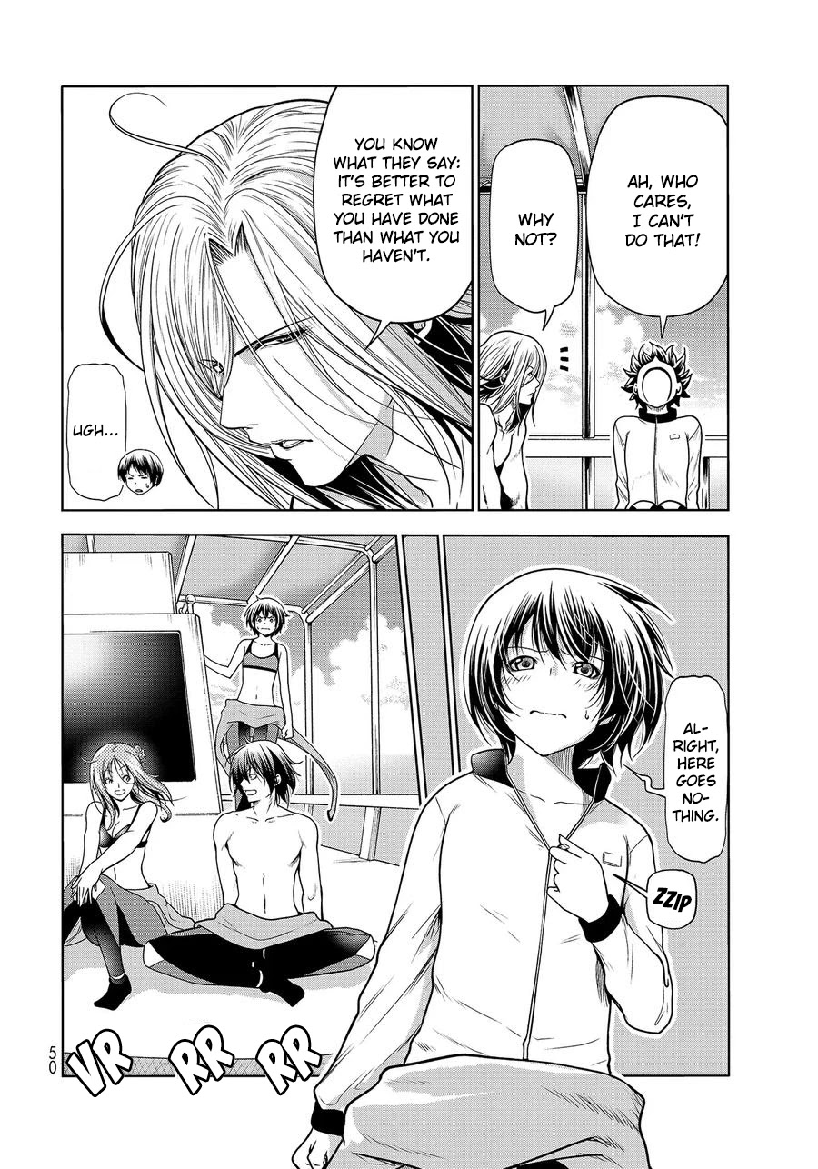 Grand Blue Chapter 68 page 12 - Chapter 68: Mi Amor