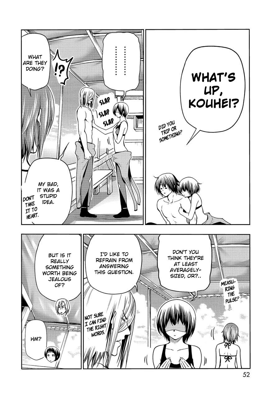 Grand Blue Chapter 68 page 14 - Chapter 68: Mi Amor