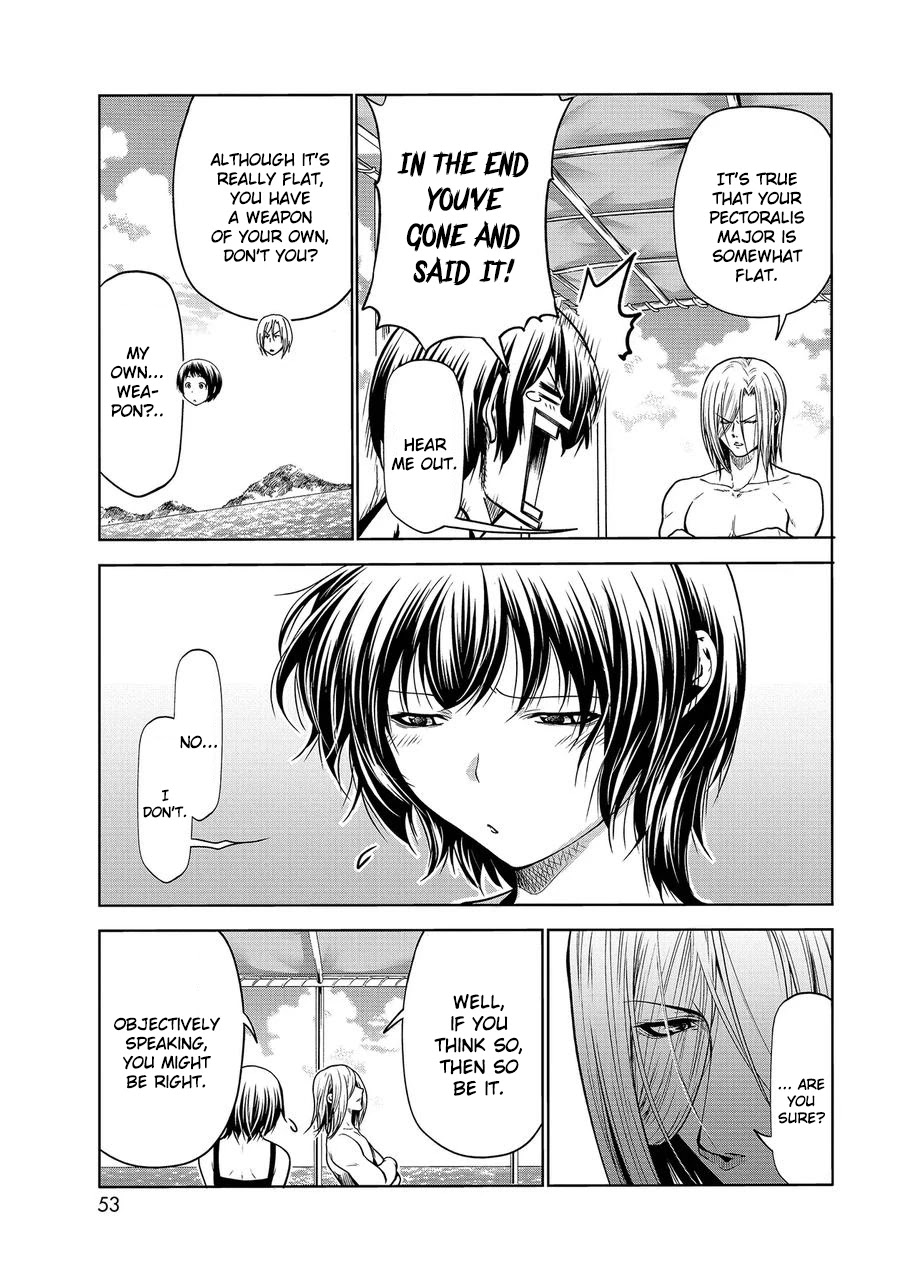 Grand Blue Chapter 68 page 15 - Chapter 68: Mi Amor
