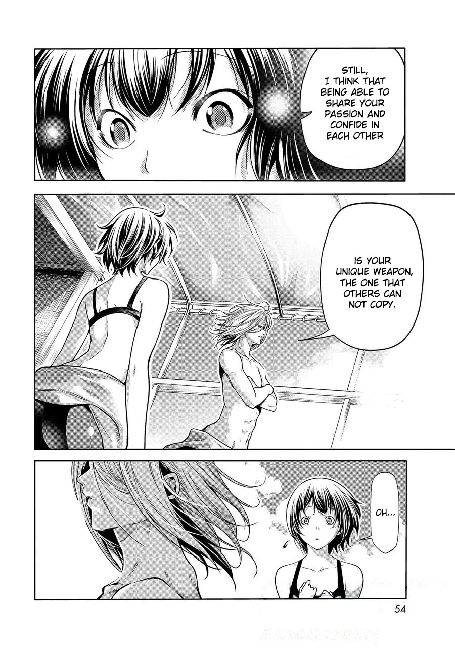 Grand Blue Chapter 68 page 16 - Chapter 68: Mi Amor