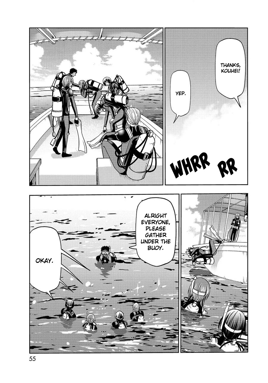 Grand Blue Chapter 68 page 17 - Chapter 68: Mi Amor