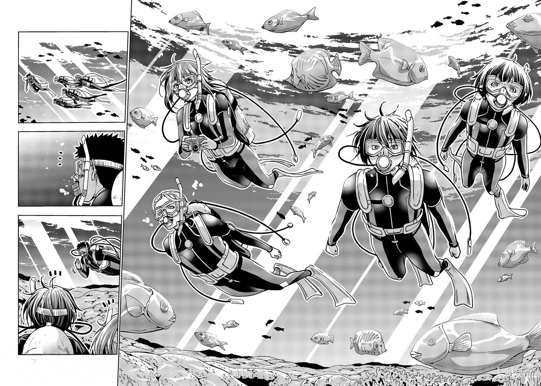 Grand Blue Chapter 68 page 18 - Chapter 68: Mi Amor