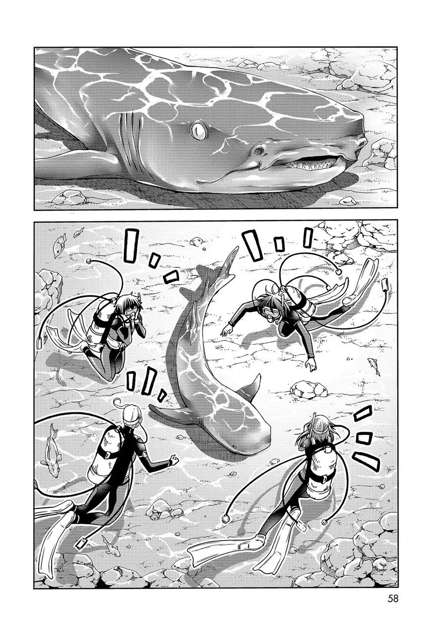 Grand Blue Chapter 68 page 19 - Chapter 68: Mi Amor