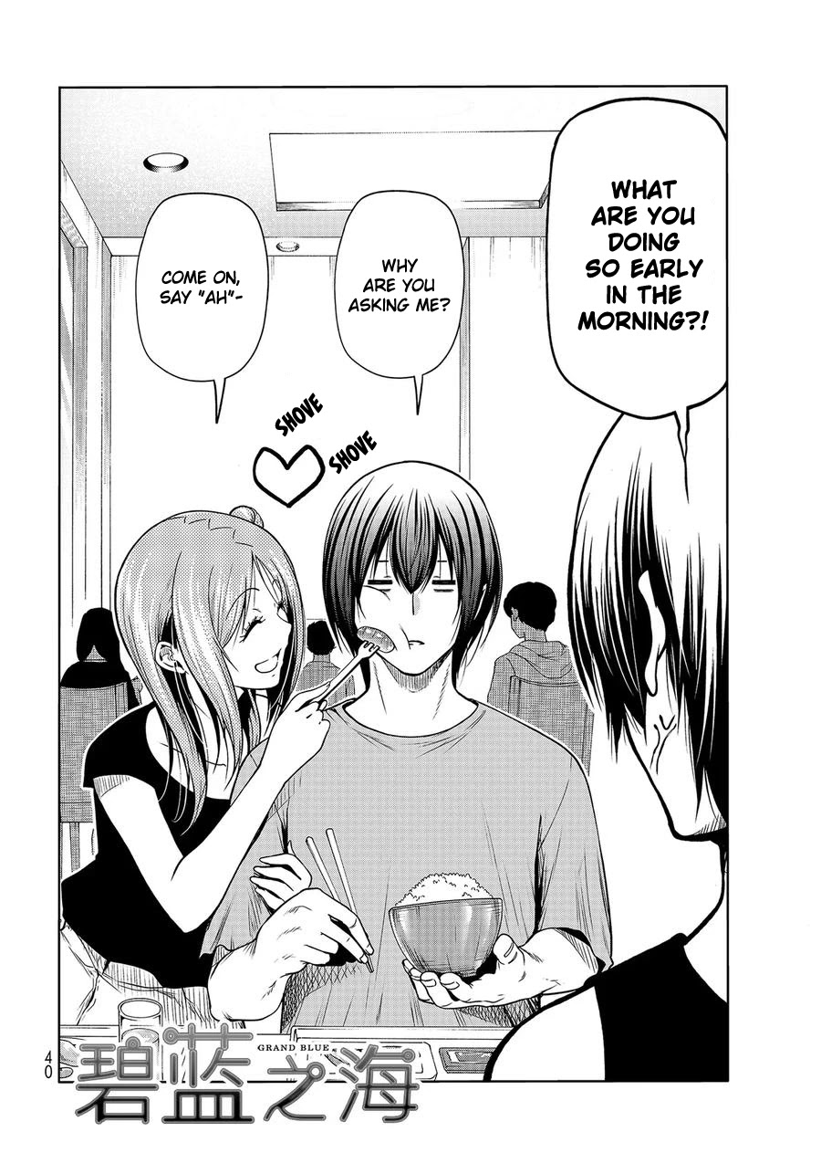 Grand Blue Chapter 68 page 2 - Chapter 68: Mi Amor