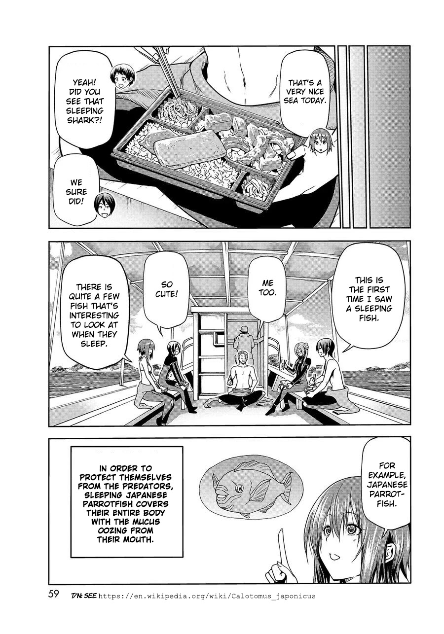 Grand Blue Chapter 68 page 20 - Chapter 68: Mi Amor
