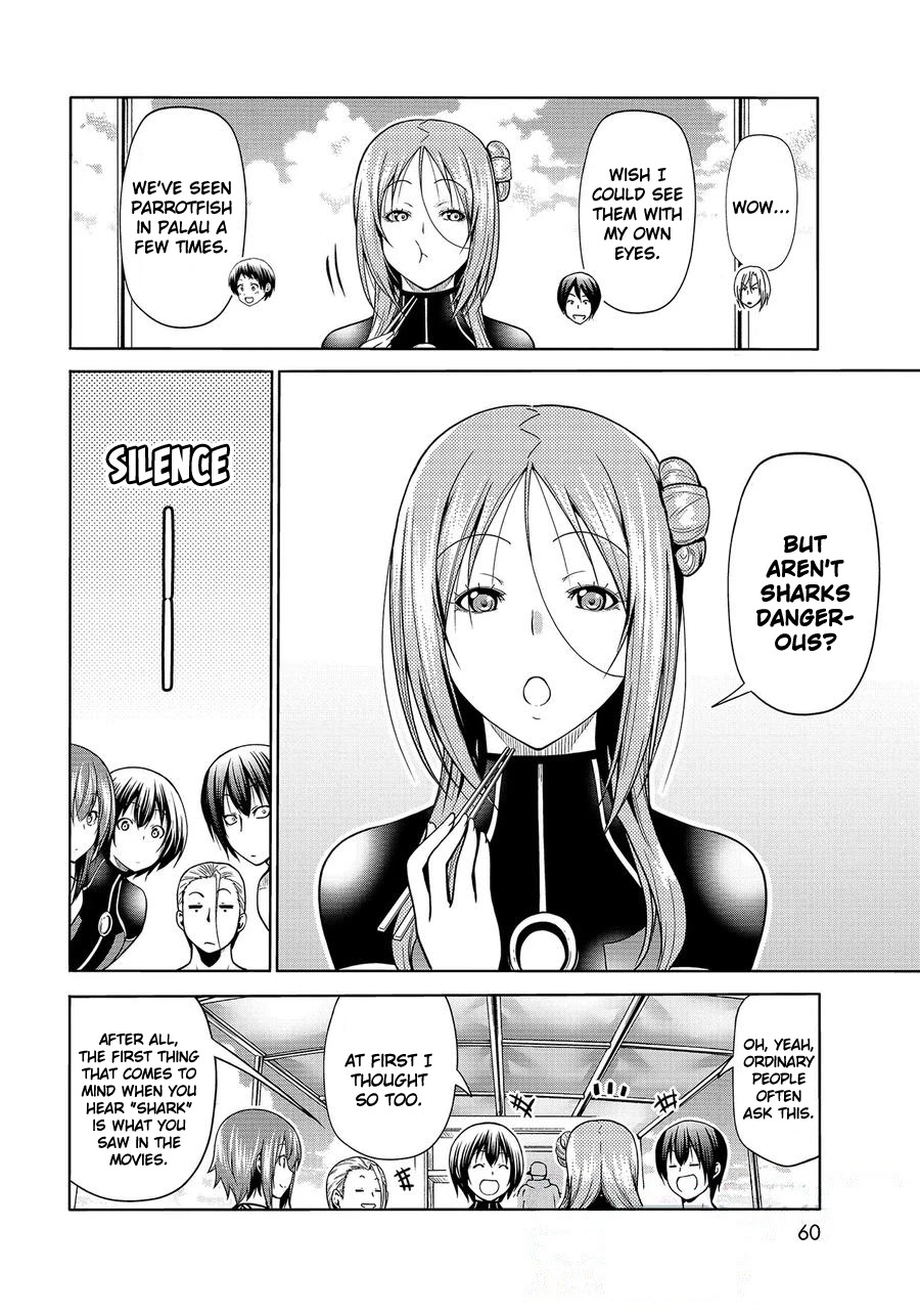 Grand Blue Chapter 68 page 21 - Chapter 68: Mi Amor