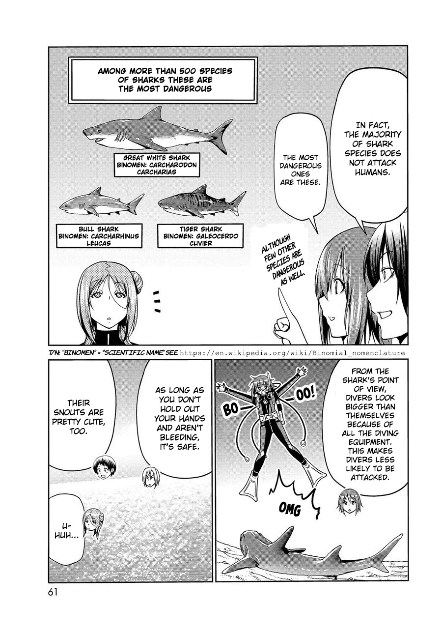 Grand Blue Chapter 68 page 22 - Chapter 68: Mi Amor