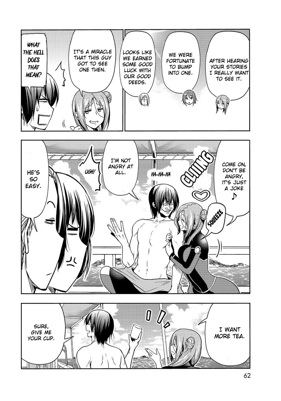 Grand Blue Chapter 68 page 23 - Chapter 68: Mi Amor