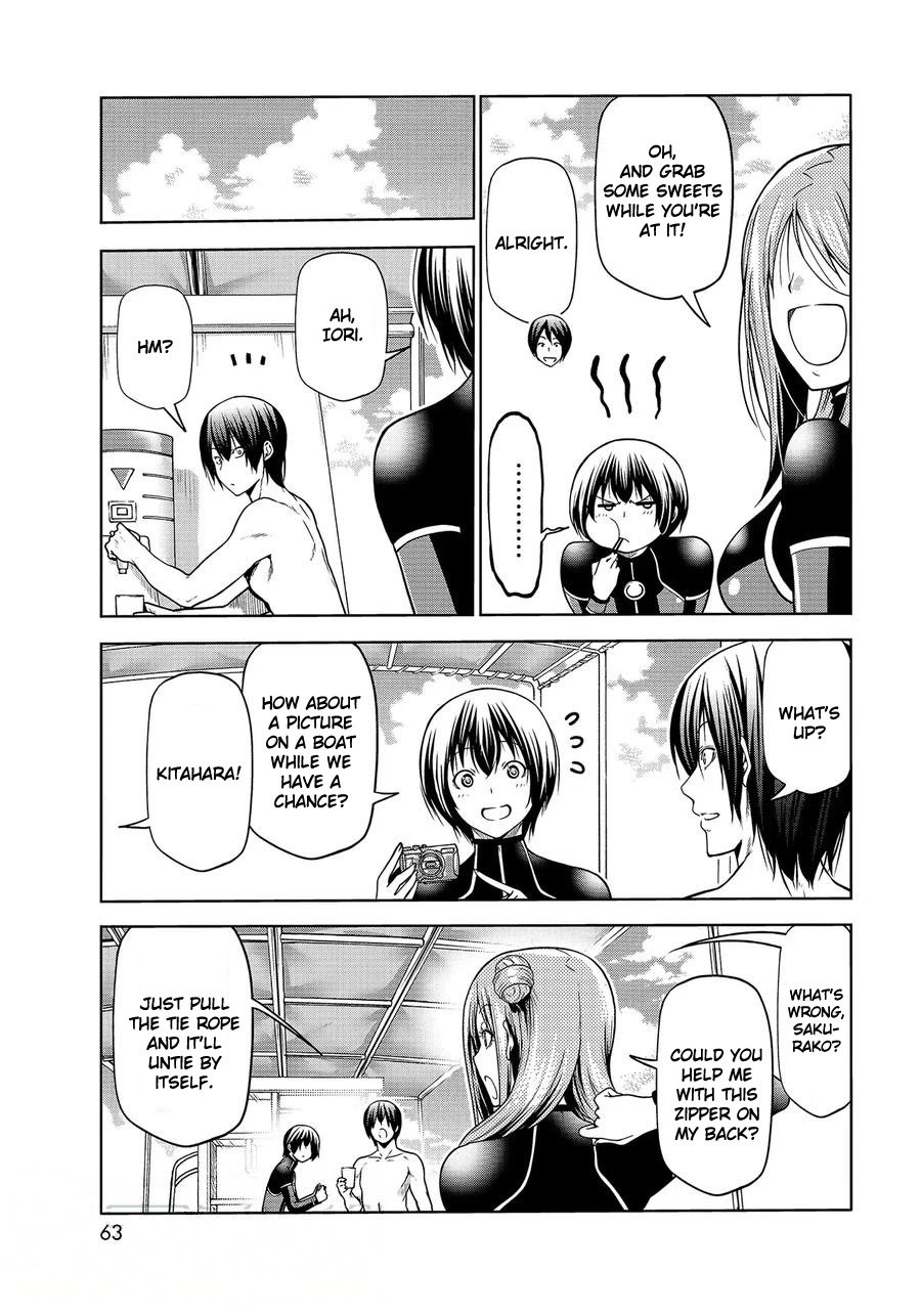 Grand Blue Chapter 68 page 24 - Chapter 68: Mi Amor