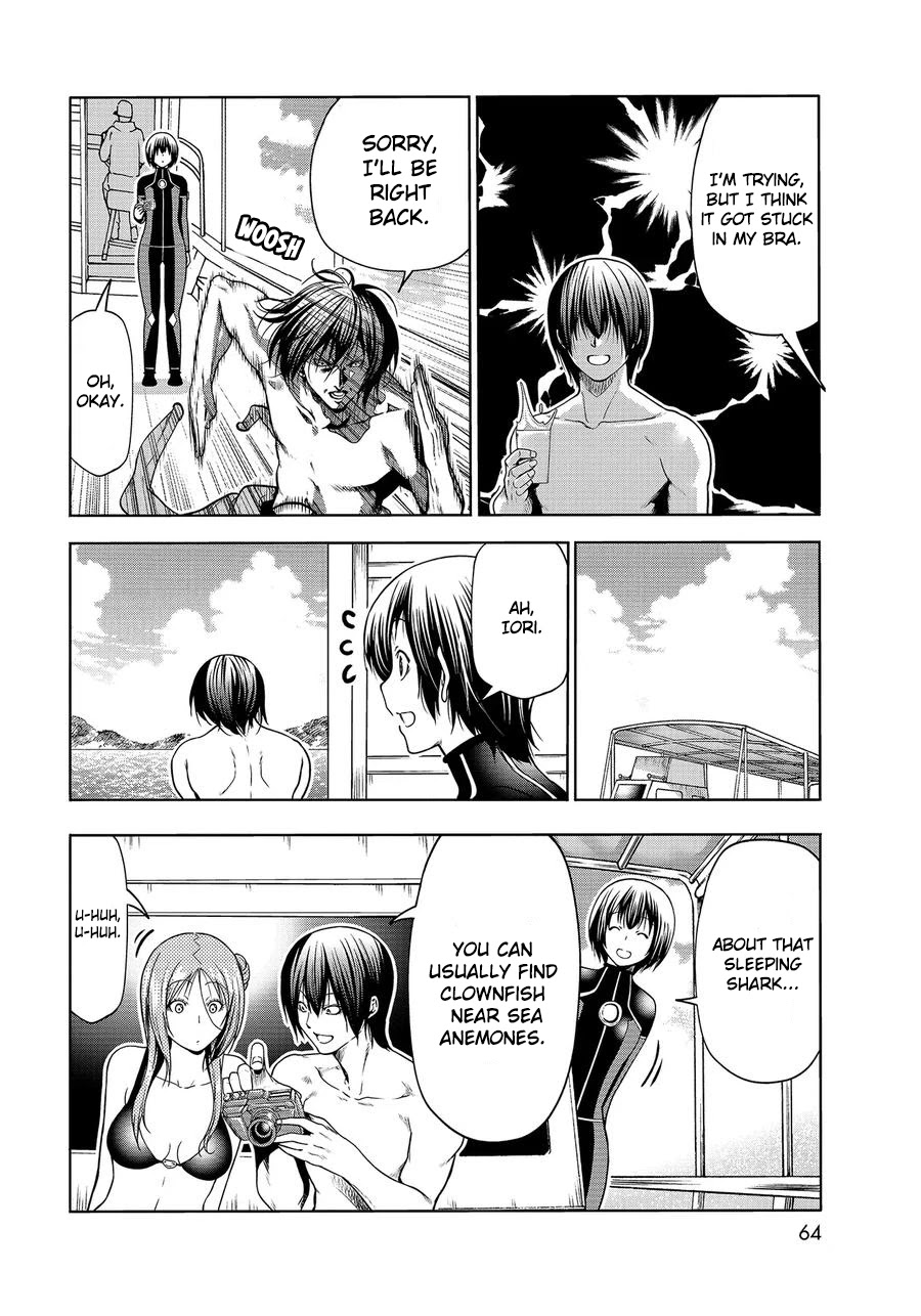 Grand Blue Chapter 68 page 25 - Chapter 68: Mi Amor