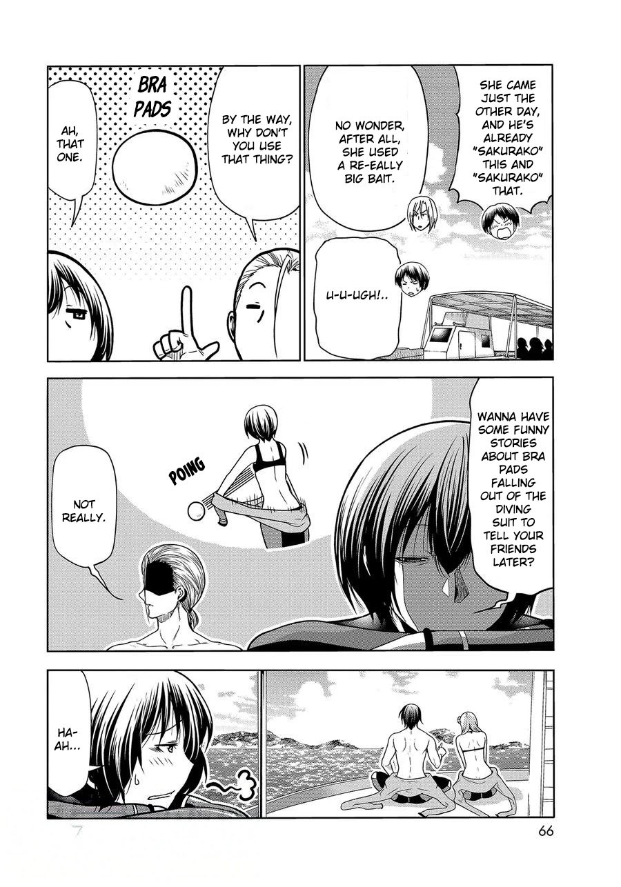 Grand Blue Chapter 68 page 27 - Chapter 68: Mi Amor