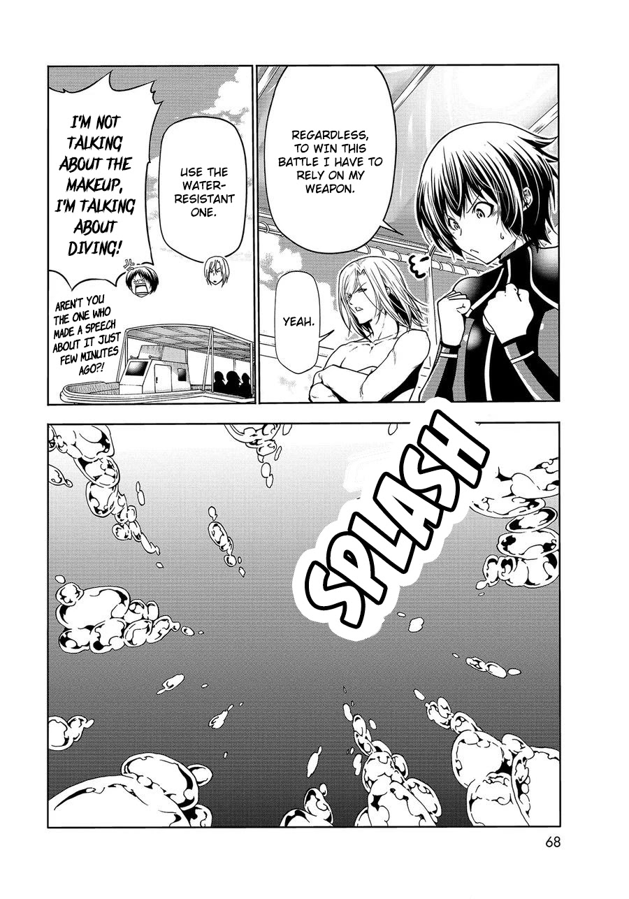Grand Blue Chapter 68 page 29 - Chapter 68: Mi Amor