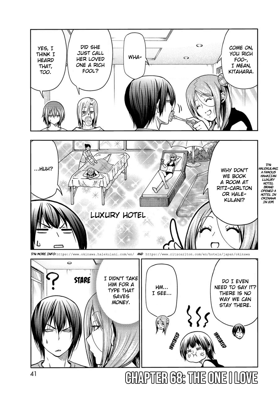 Grand Blue Chapter 68 page 3 - Chapter 68: Mi Amor
