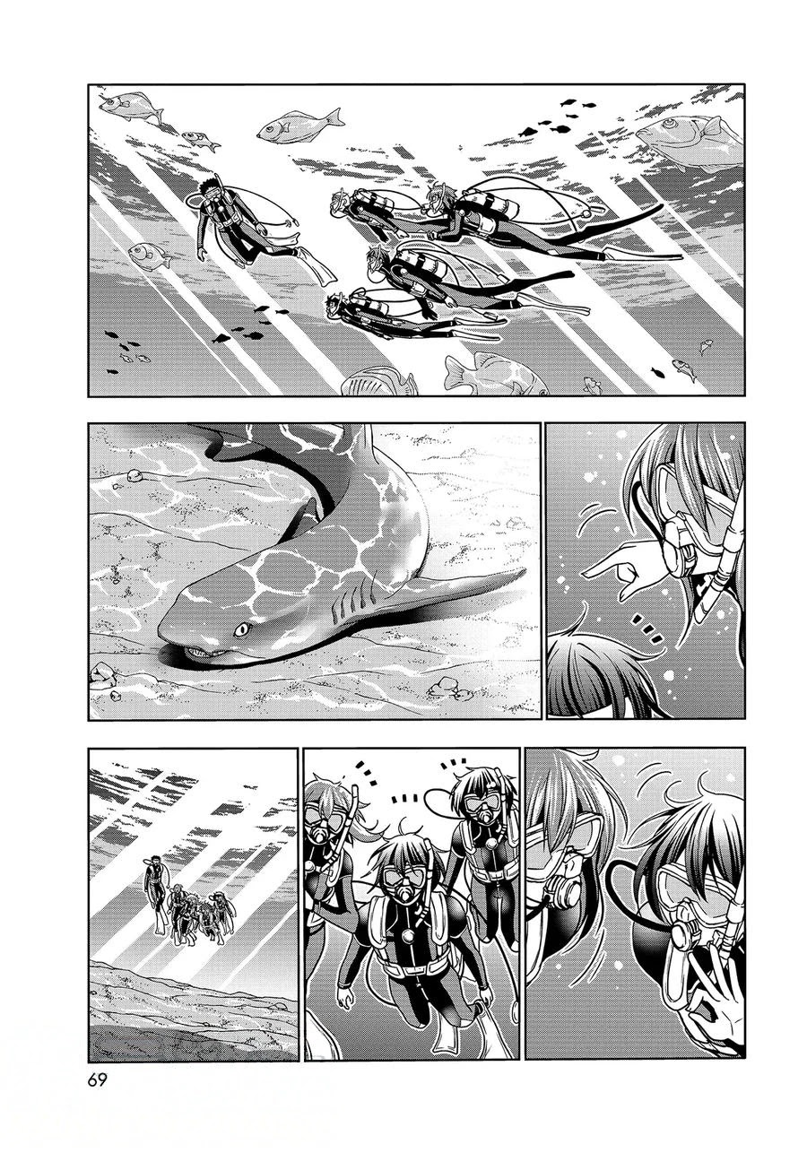 Grand Blue Chapter 68 page 30 - Chapter 68: Mi Amor