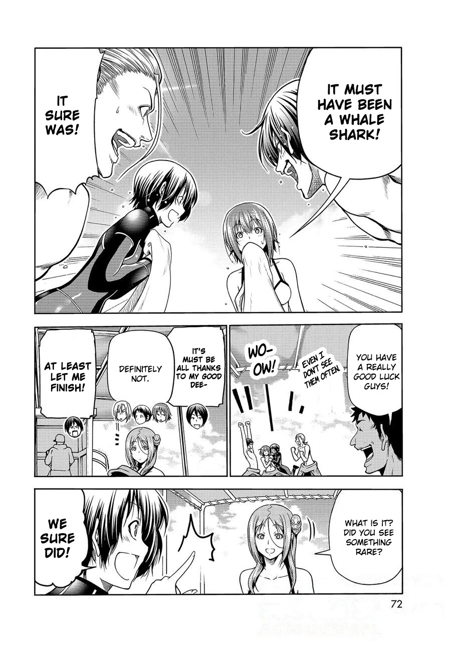 Grand Blue Chapter 68 page 33 - Chapter 68: Mi Amor