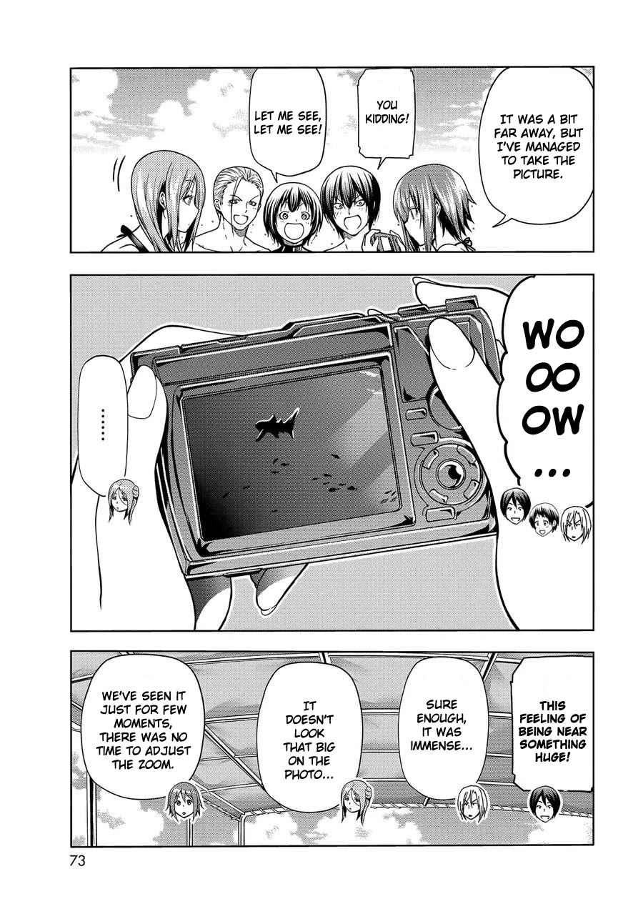 Grand Blue Chapter 68 page 34 - Chapter 68: Mi Amor