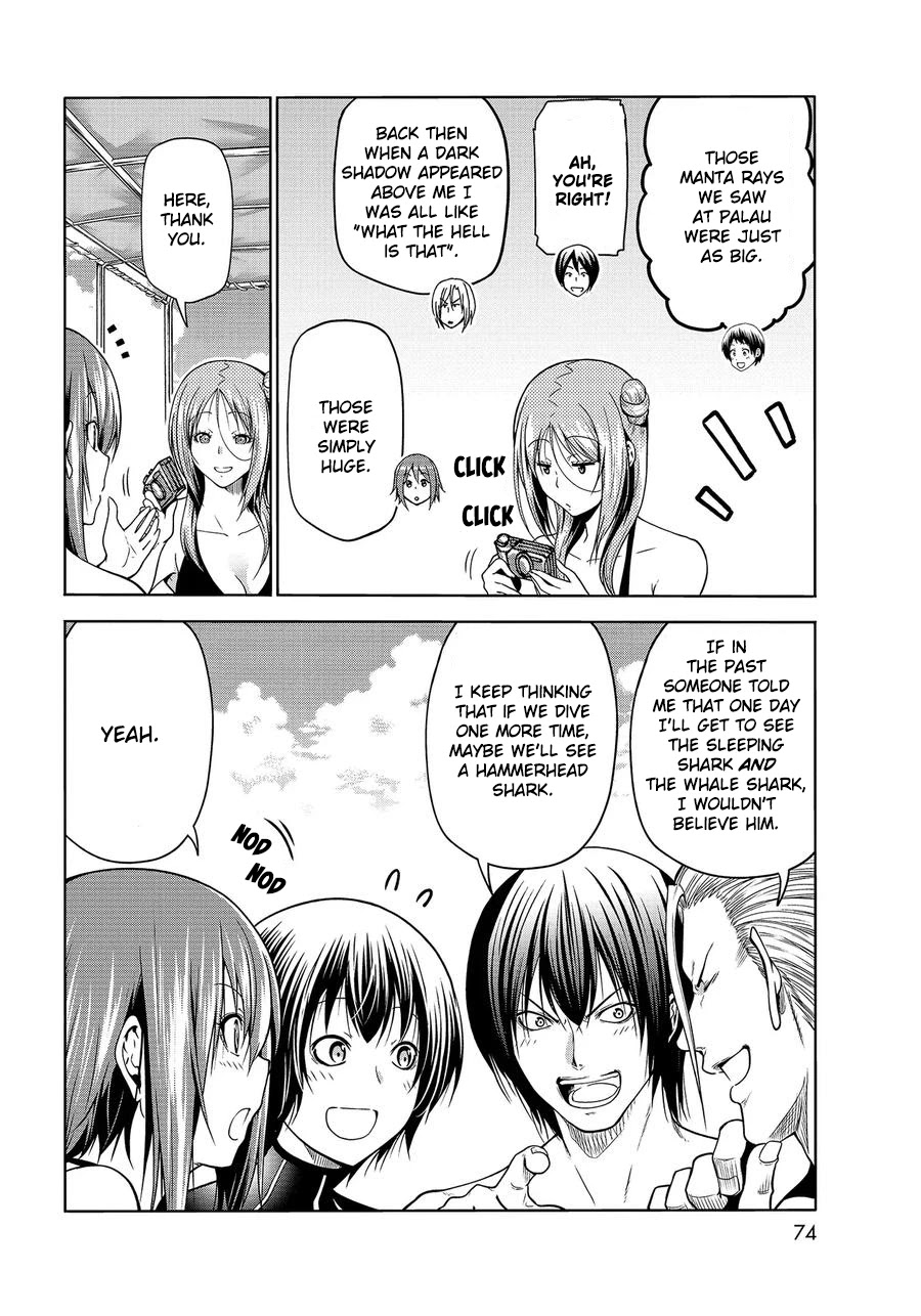 Grand Blue Chapter 68 page 35 - Chapter 68: Mi Amor