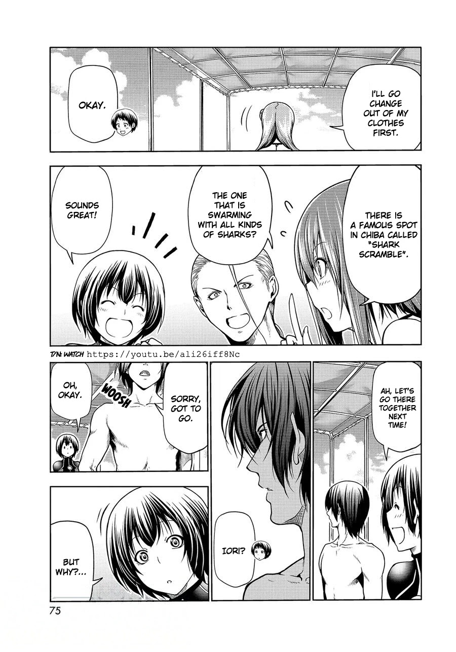 Grand Blue Chapter 68 page 36 - Chapter 68: Mi Amor