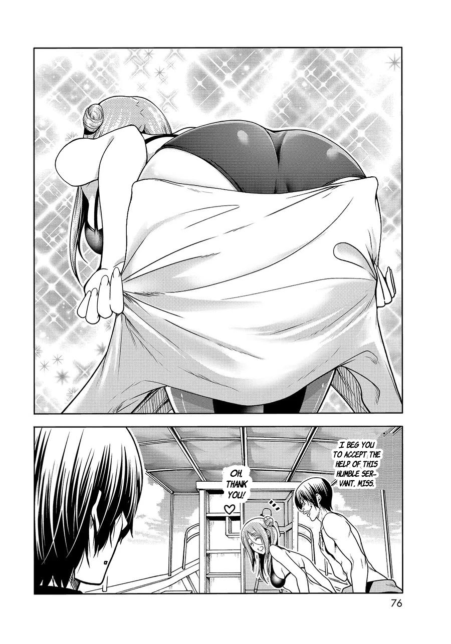 Grand Blue Chapter 68 page 37 - Chapter 68: Mi Amor