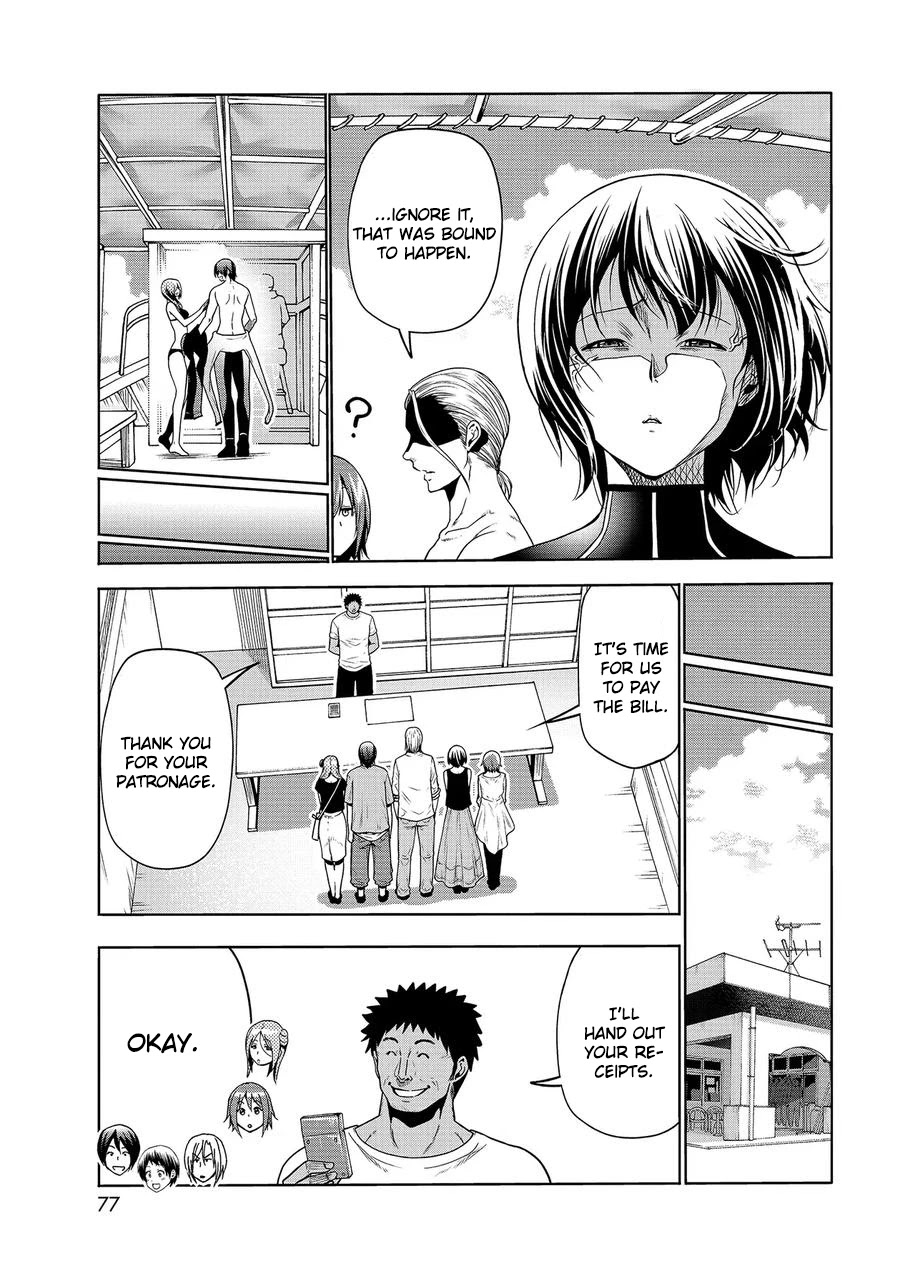 Grand Blue Chapter 68 page 38 - Chapter 68: Mi Amor