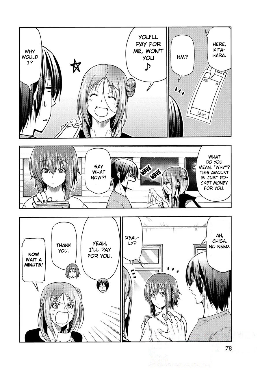 Grand Blue Chapter 68 page 39 - Chapter 68: Mi Amor