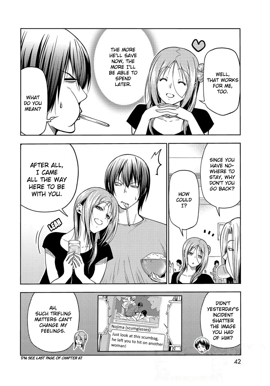 Grand Blue Chapter 68 page 4 - Chapter 68: Mi Amor
