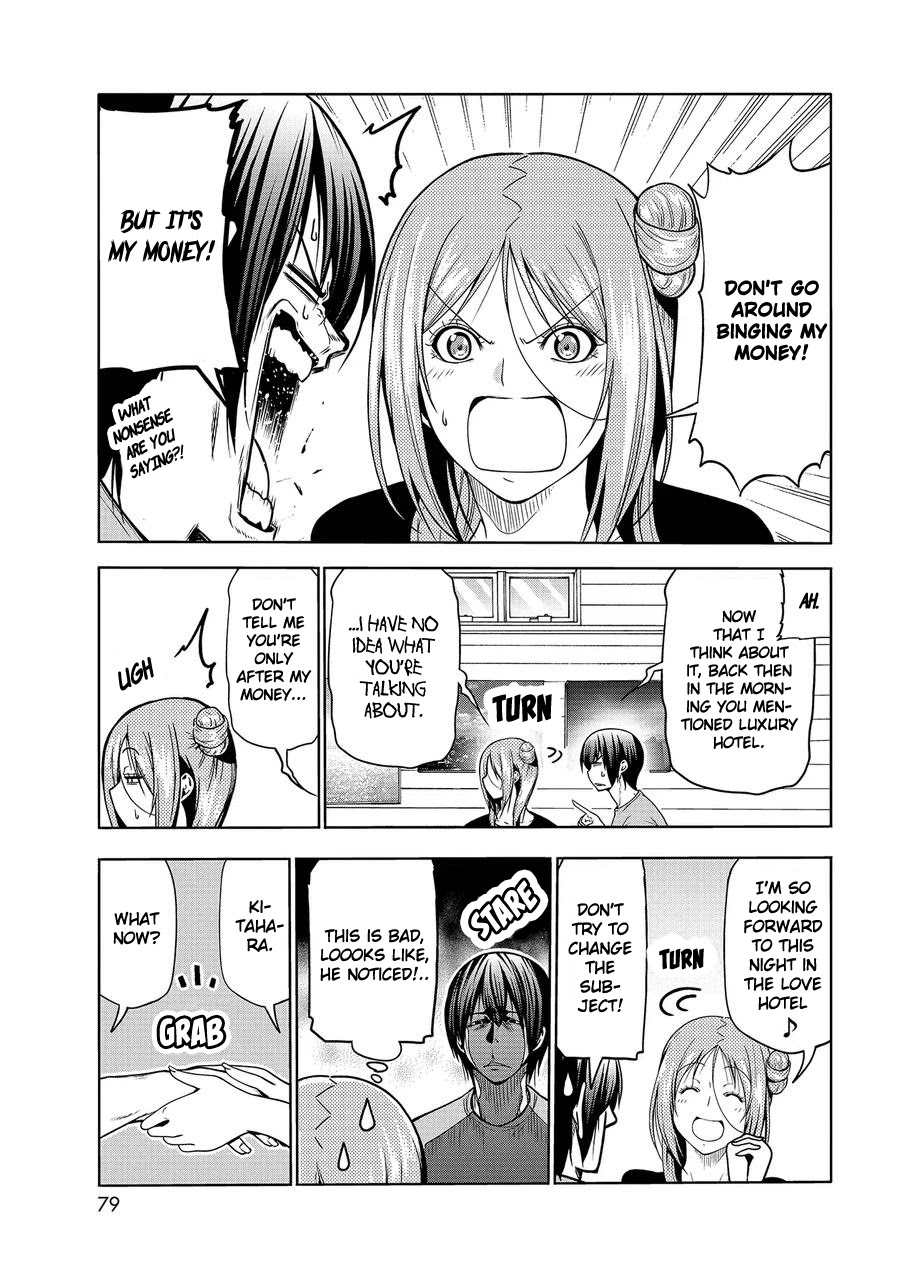Grand Blue Chapter 68 page 40 - Chapter 68: Mi Amor
