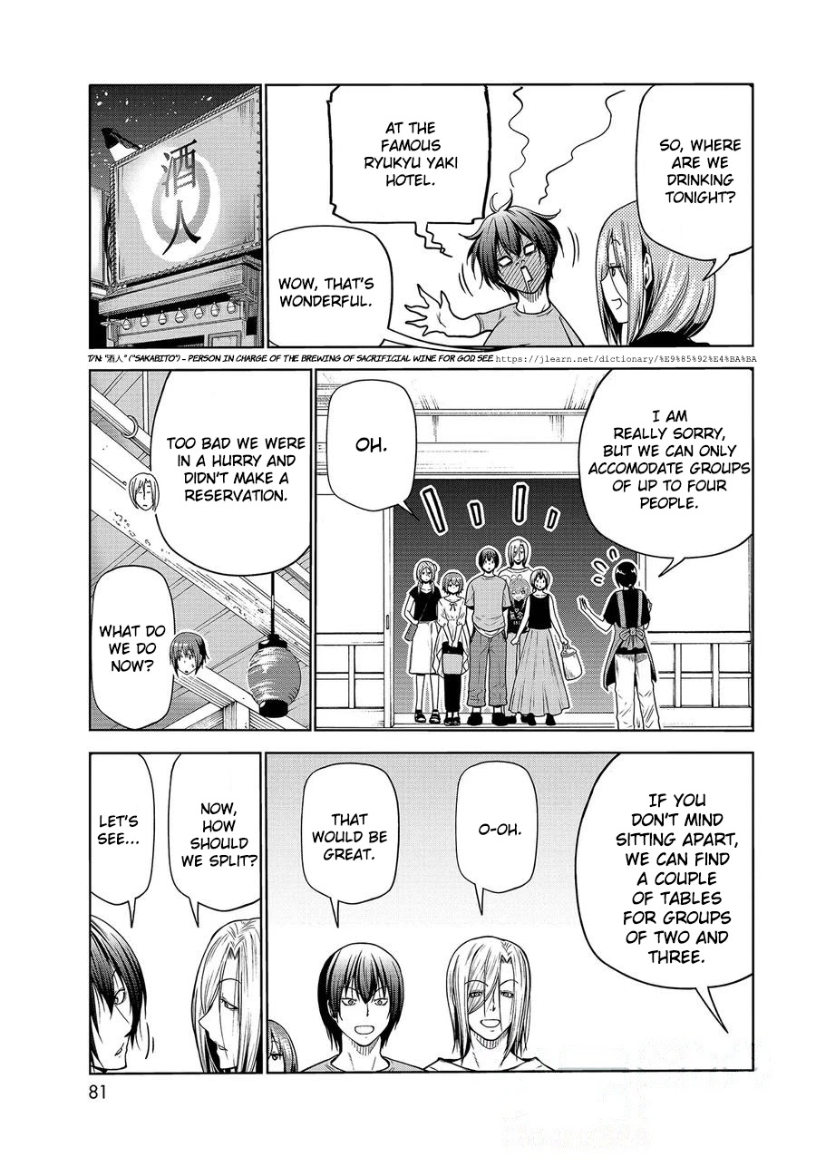 Grand Blue Chapter 68 page 42 - Chapter 68: Mi Amor