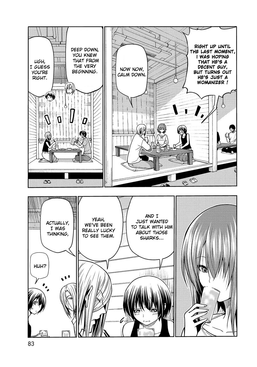 Grand Blue Chapter 68 page 44 - Chapter 68: Mi Amor