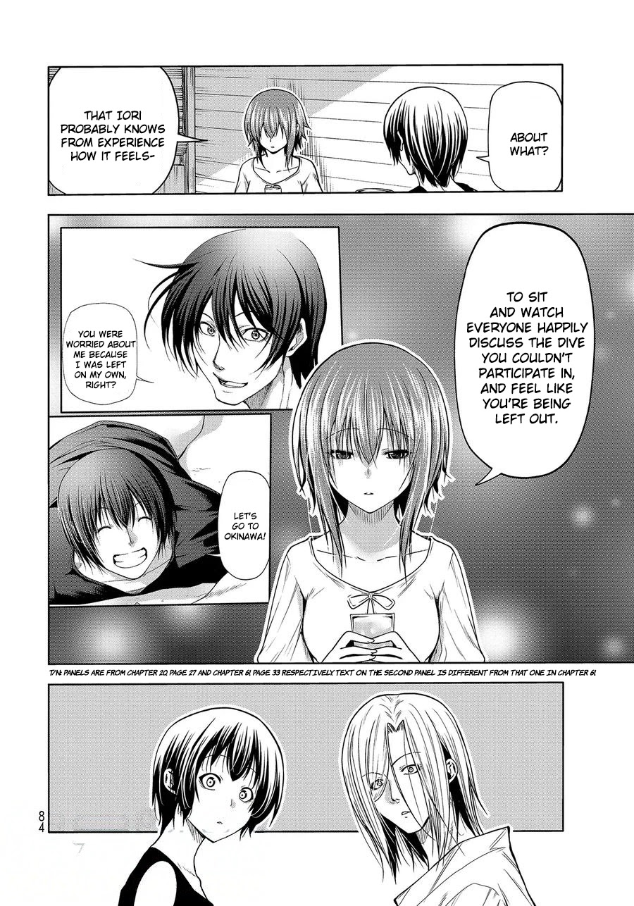 Grand Blue Chapter 68 page 45 - Chapter 68: Mi Amor
