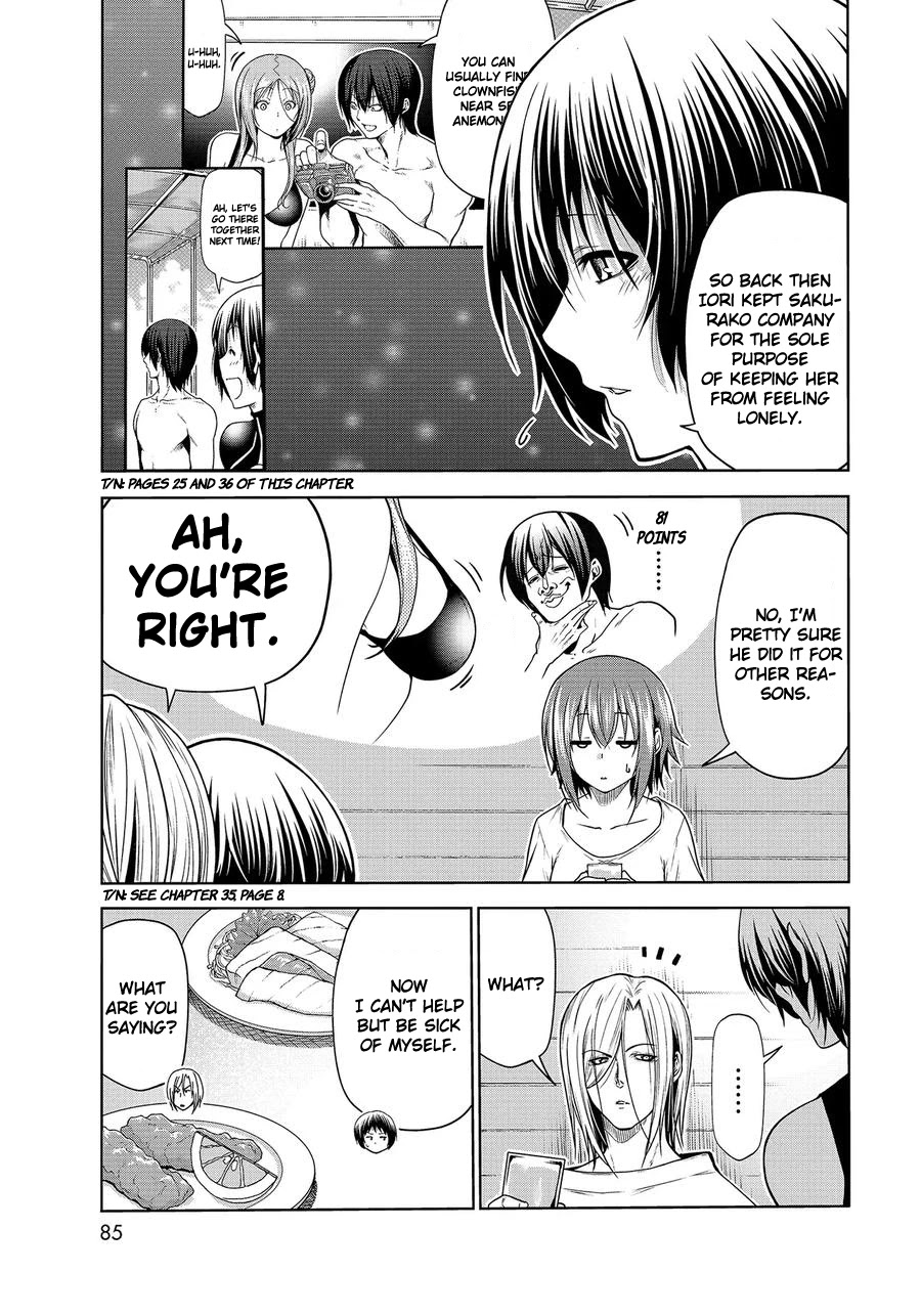 Grand Blue Chapter 68 page 46 - Chapter 68: Mi Amor