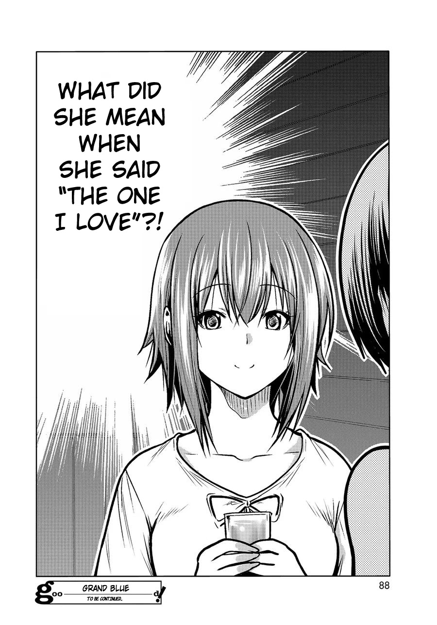 Grand Blue Chapter 68 page 49 - Chapter 68: Mi Amor