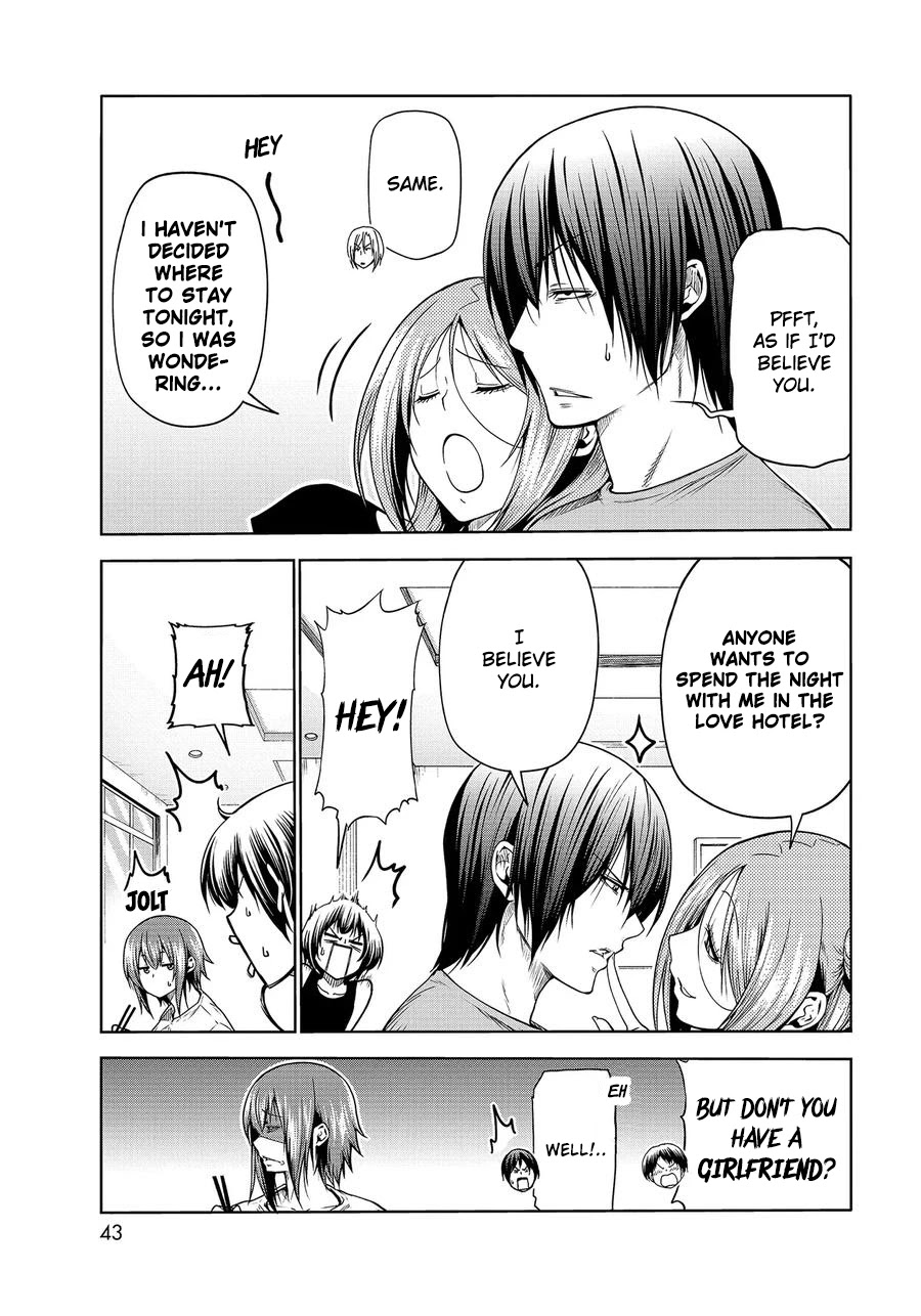 Grand Blue Chapter 68 page 5 - Chapter 68: Mi Amor