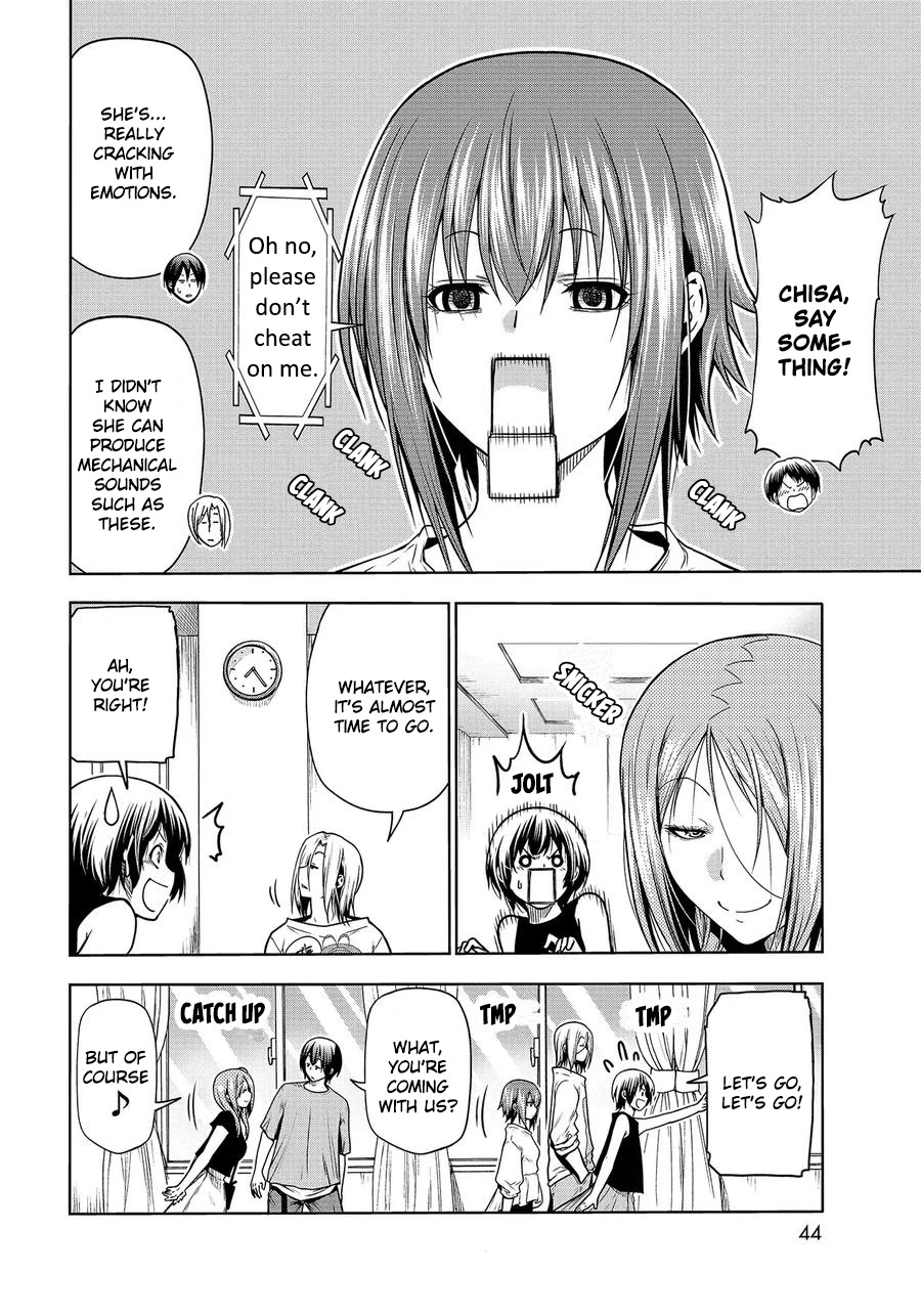 Grand Blue Chapter 68 page 6 - Chapter 68: Mi Amor