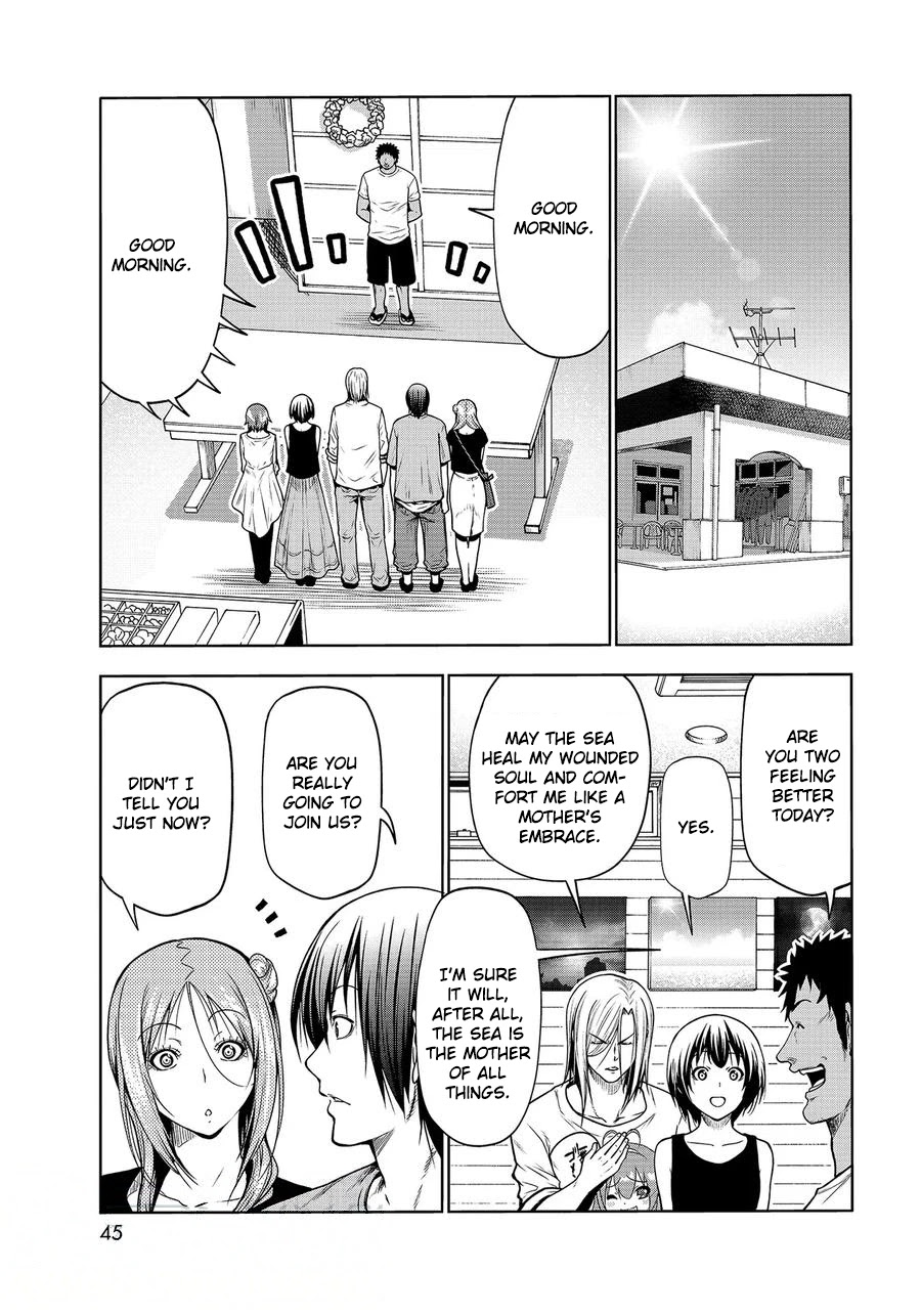 Grand Blue Chapter 68 page 7 - Chapter 68: Mi Amor
