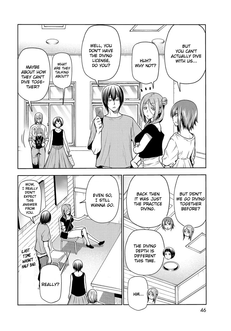 Grand Blue Chapter 68 page 8 - Chapter 68: Mi Amor