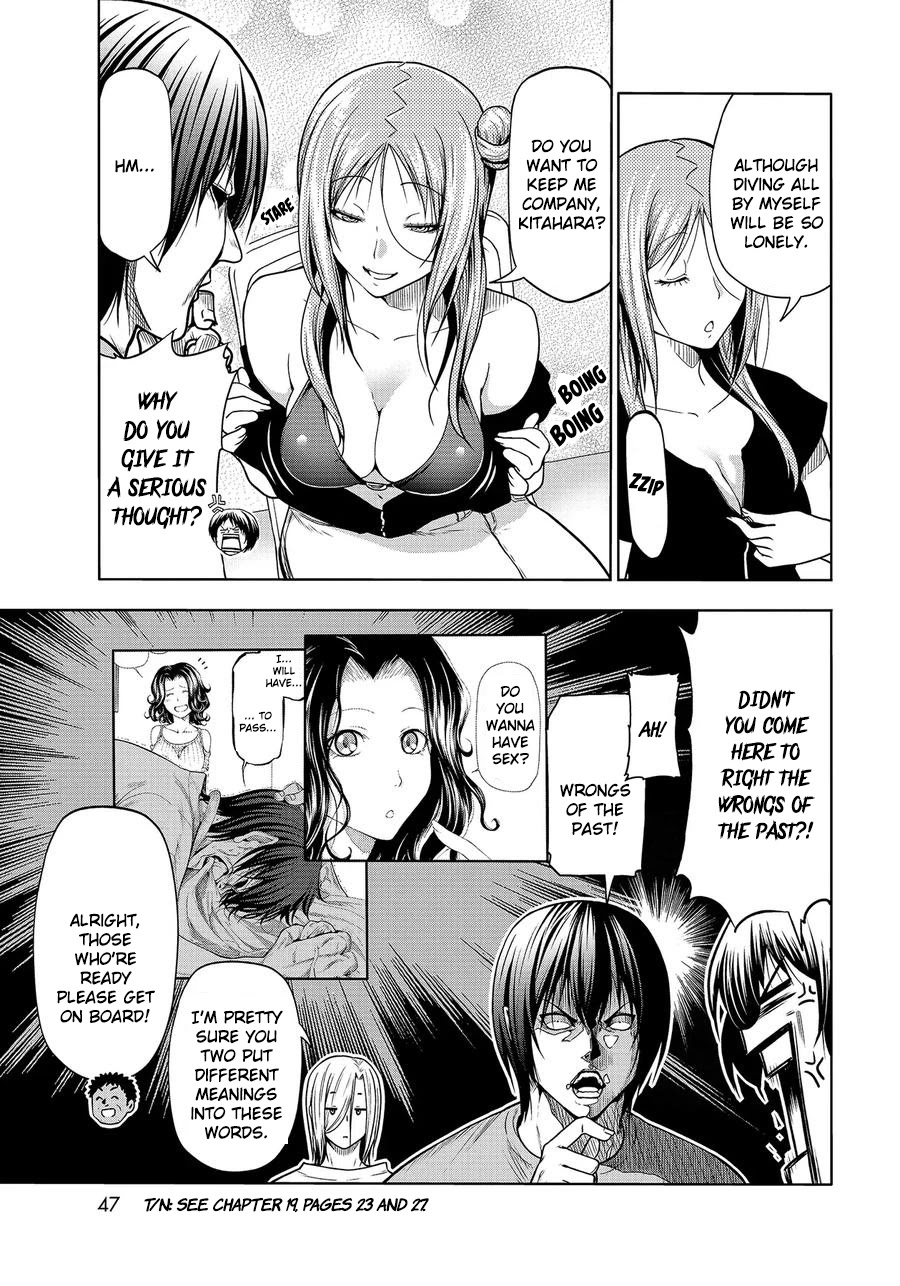 Grand Blue Chapter 68 page 9 - Chapter 68: Mi Amor