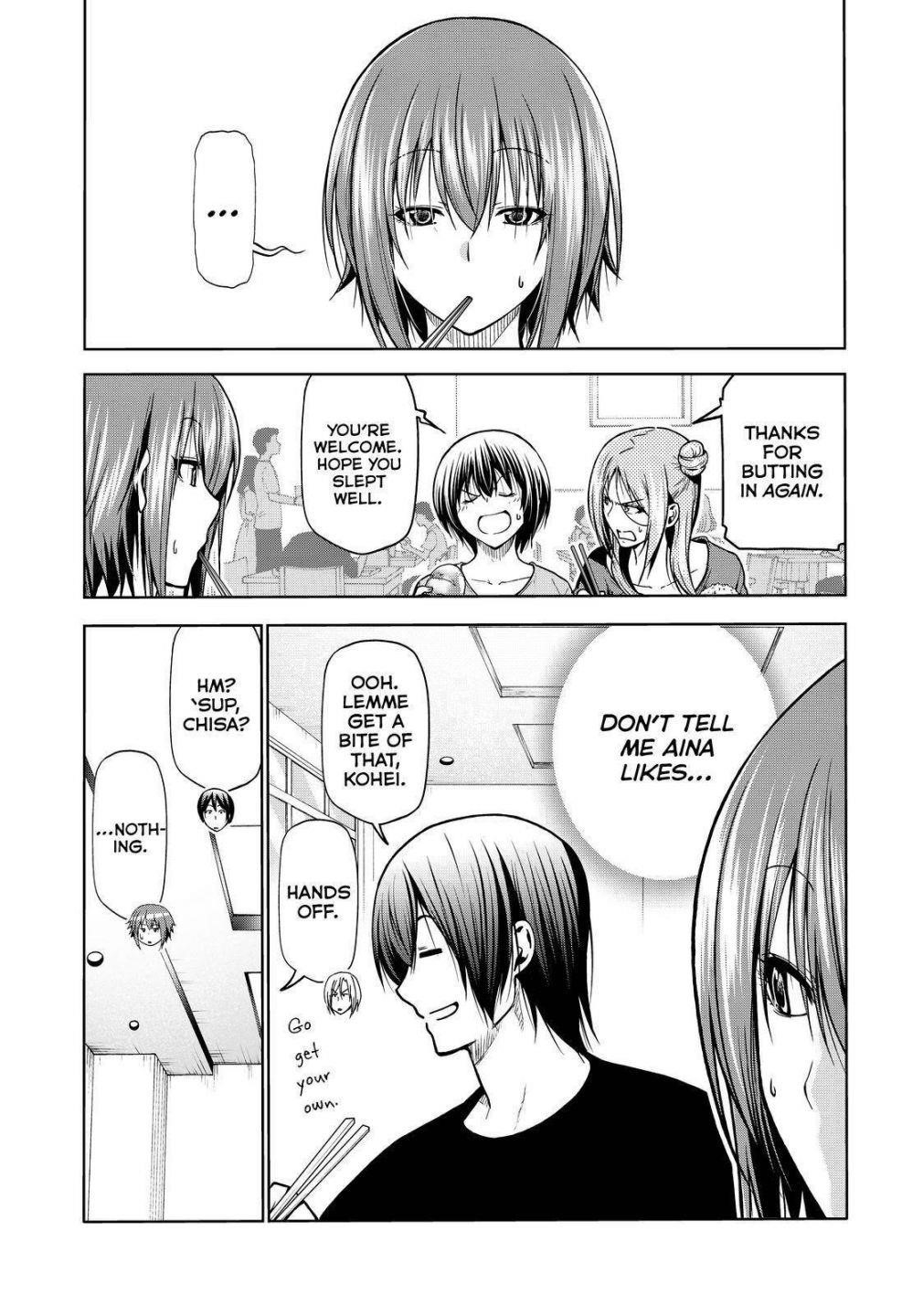 Grand Blue Chapter 69 page 1 - Chapter 69: Two to Return