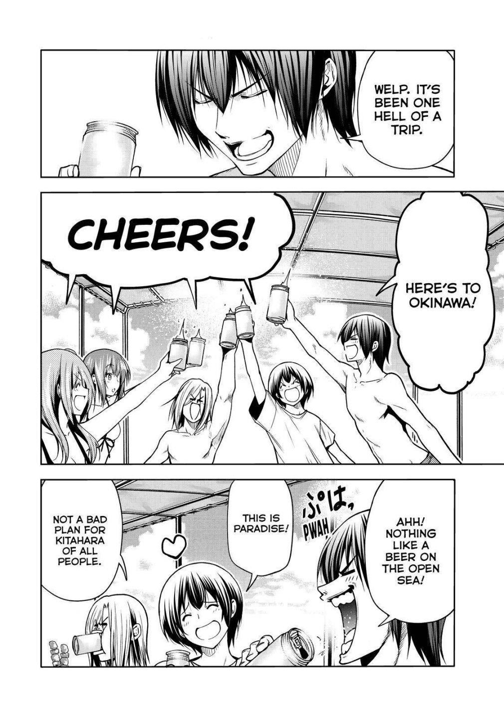 Grand Blue Chapter 69 page 10 - Chapter 69: Two to Return
