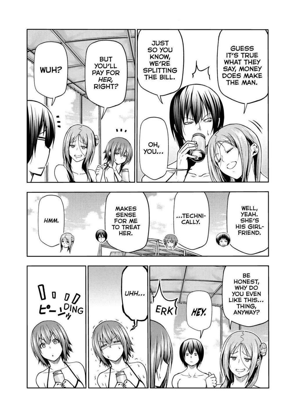 Grand Blue Chapter 69 page 11 - Chapter 69: Two to Return