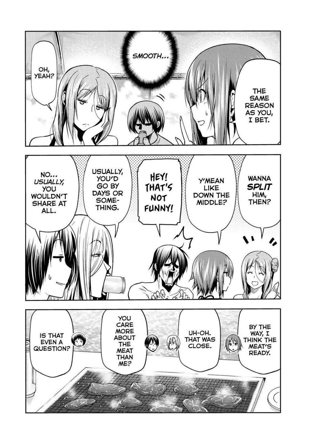 Grand Blue Chapter 69 page 12 - Chapter 69: Two to Return