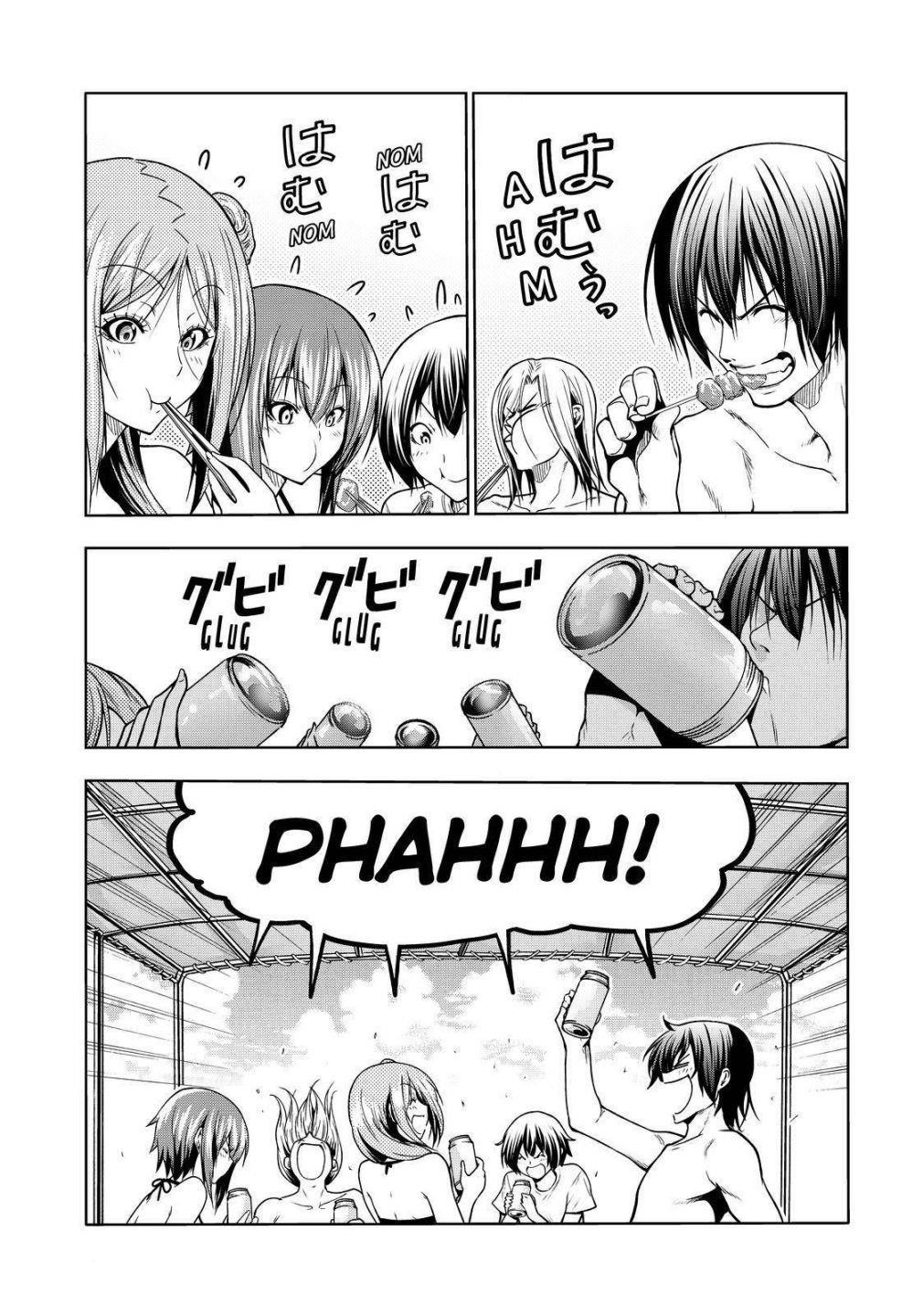 Grand Blue Chapter 69 page 13 - Chapter 69: Two to Return