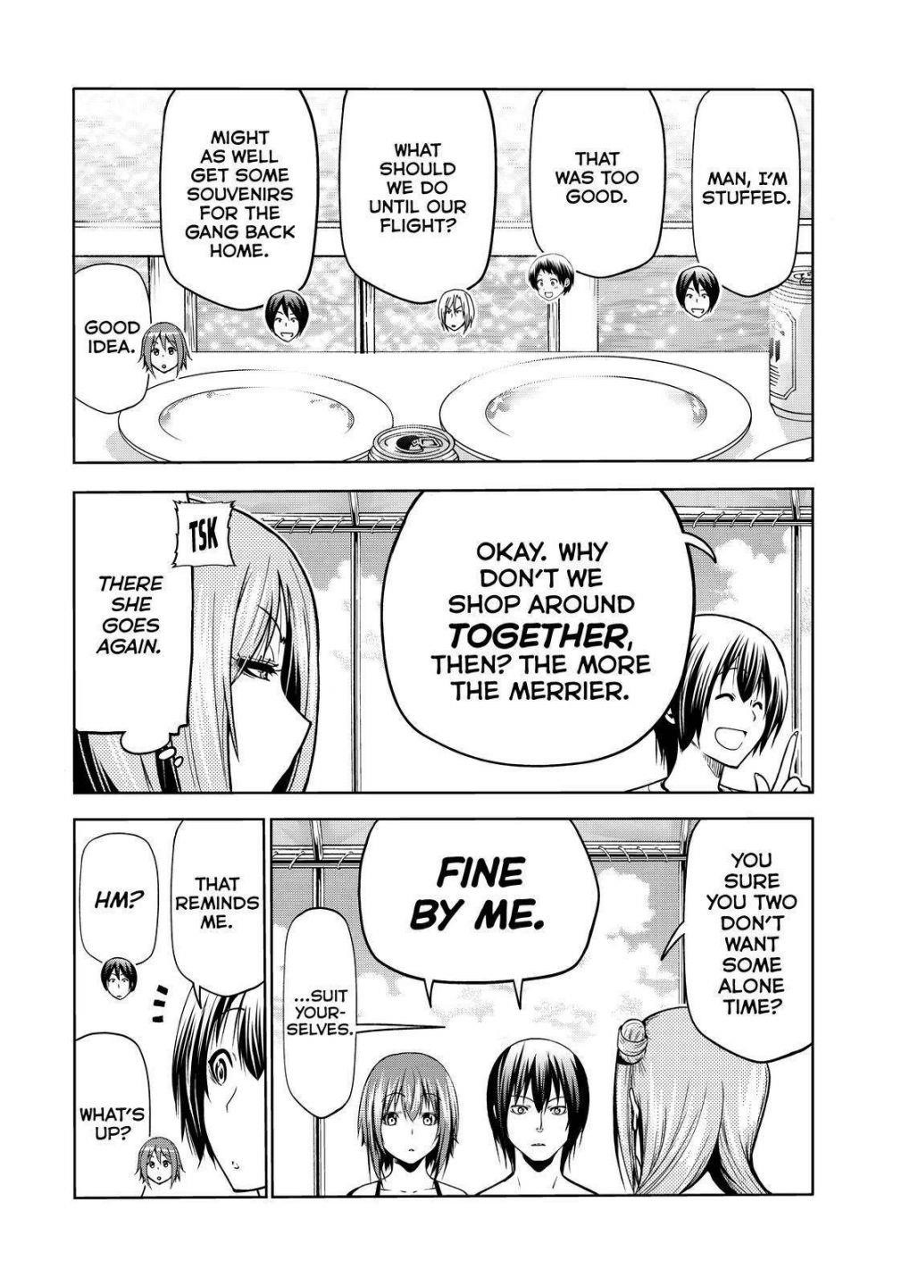 Grand Blue Chapter 69 page 14 - Chapter 69: Two to Return