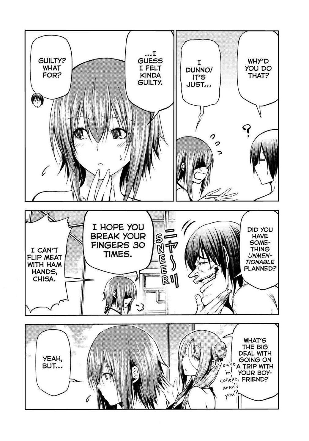 Grand Blue Chapter 69 page 16 - Chapter 69: Two to Return