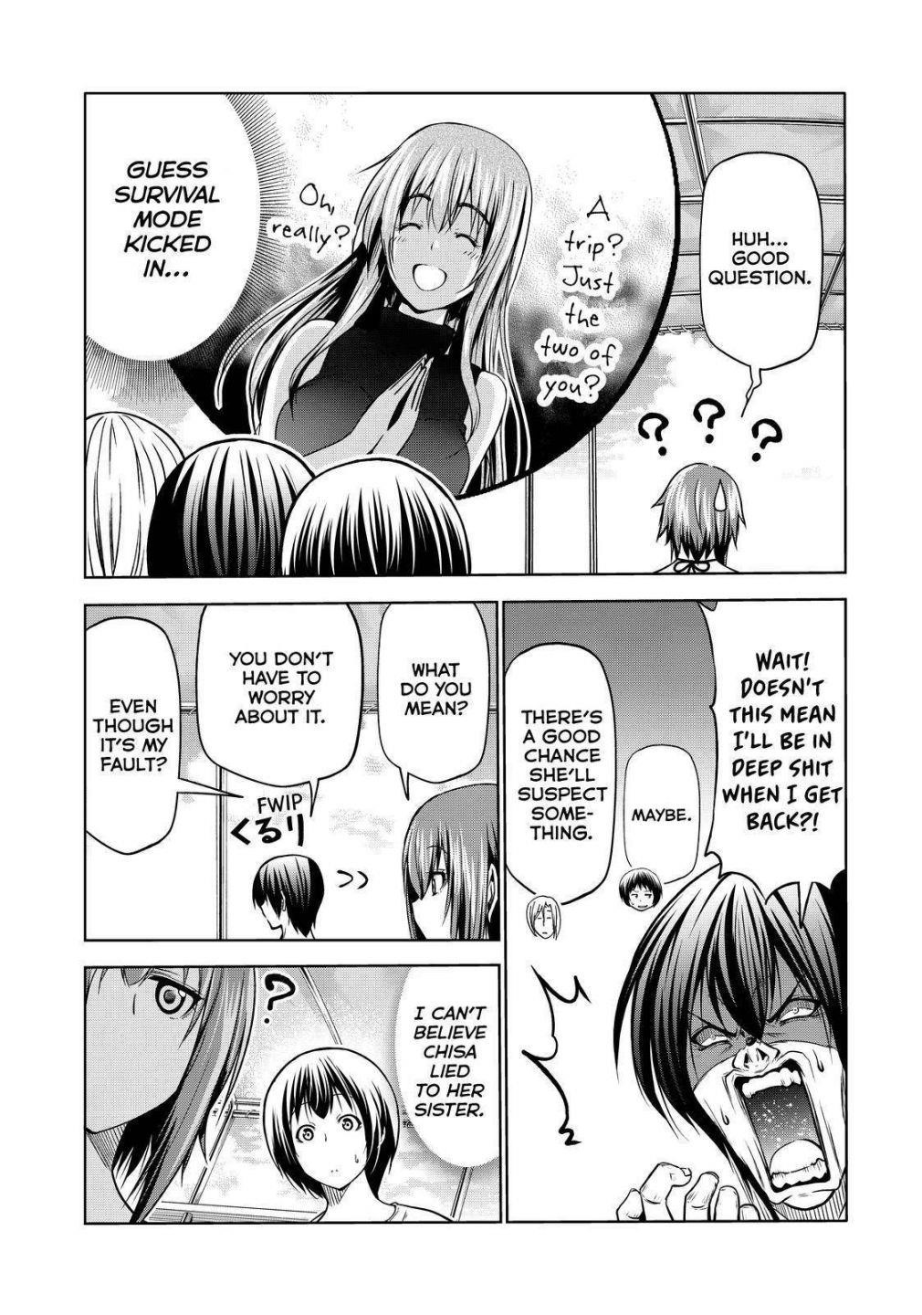 Grand Blue Chapter 69 page 17 - Chapter 69: Two to Return